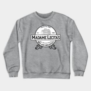 Madame Leota's B&B - California Haunted Mansion Crewneck Sweatshirt